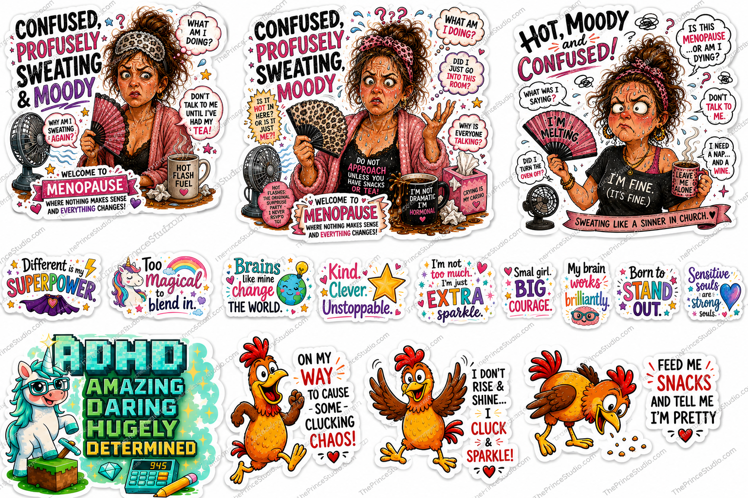Stickers