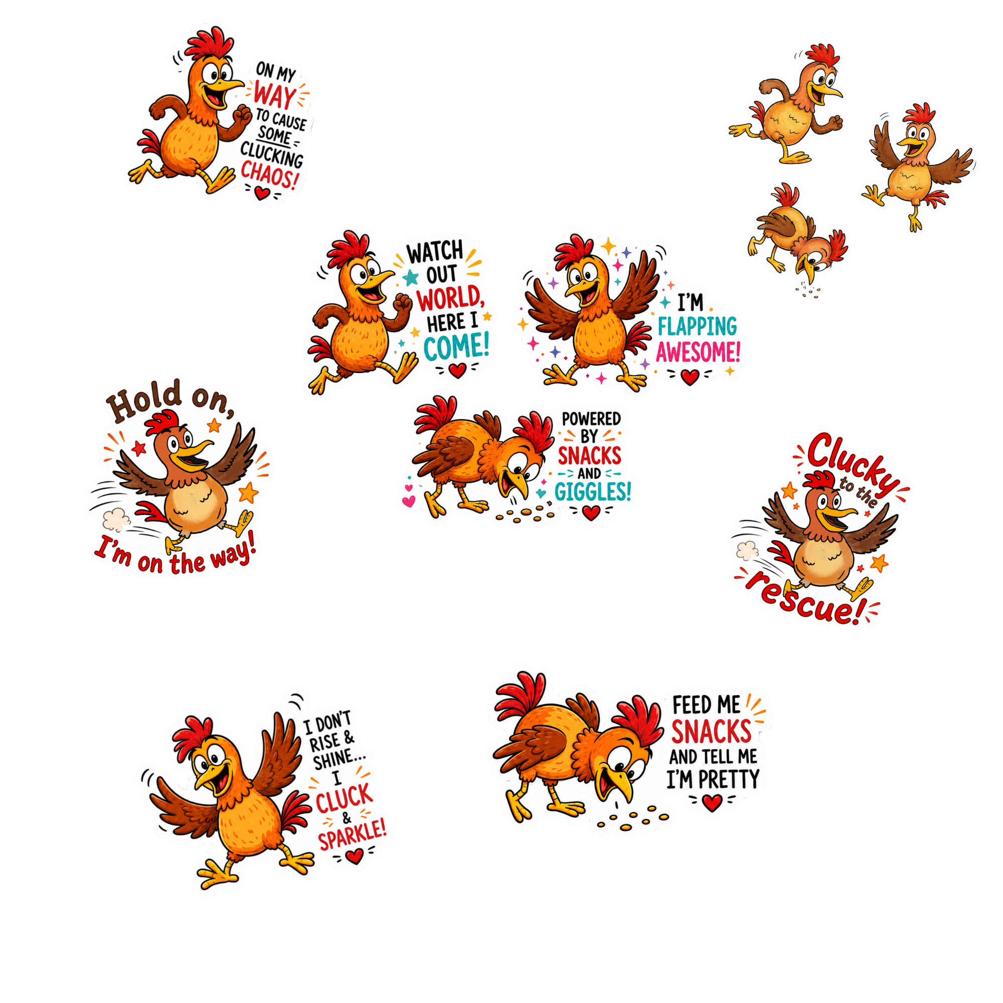 Clucky & Friends