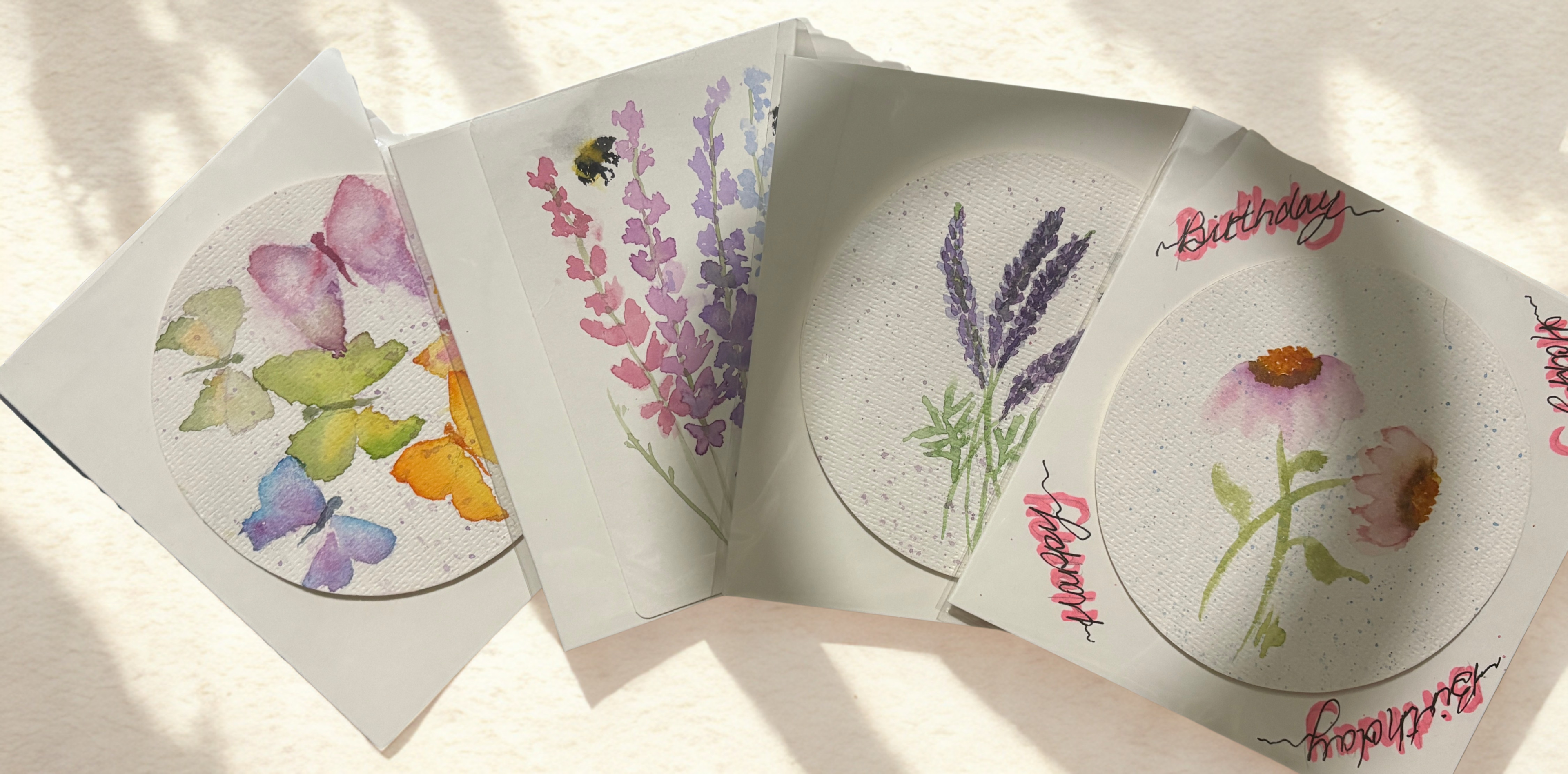 Floral Cards