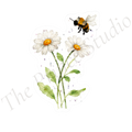 Daisy & Bee sticker