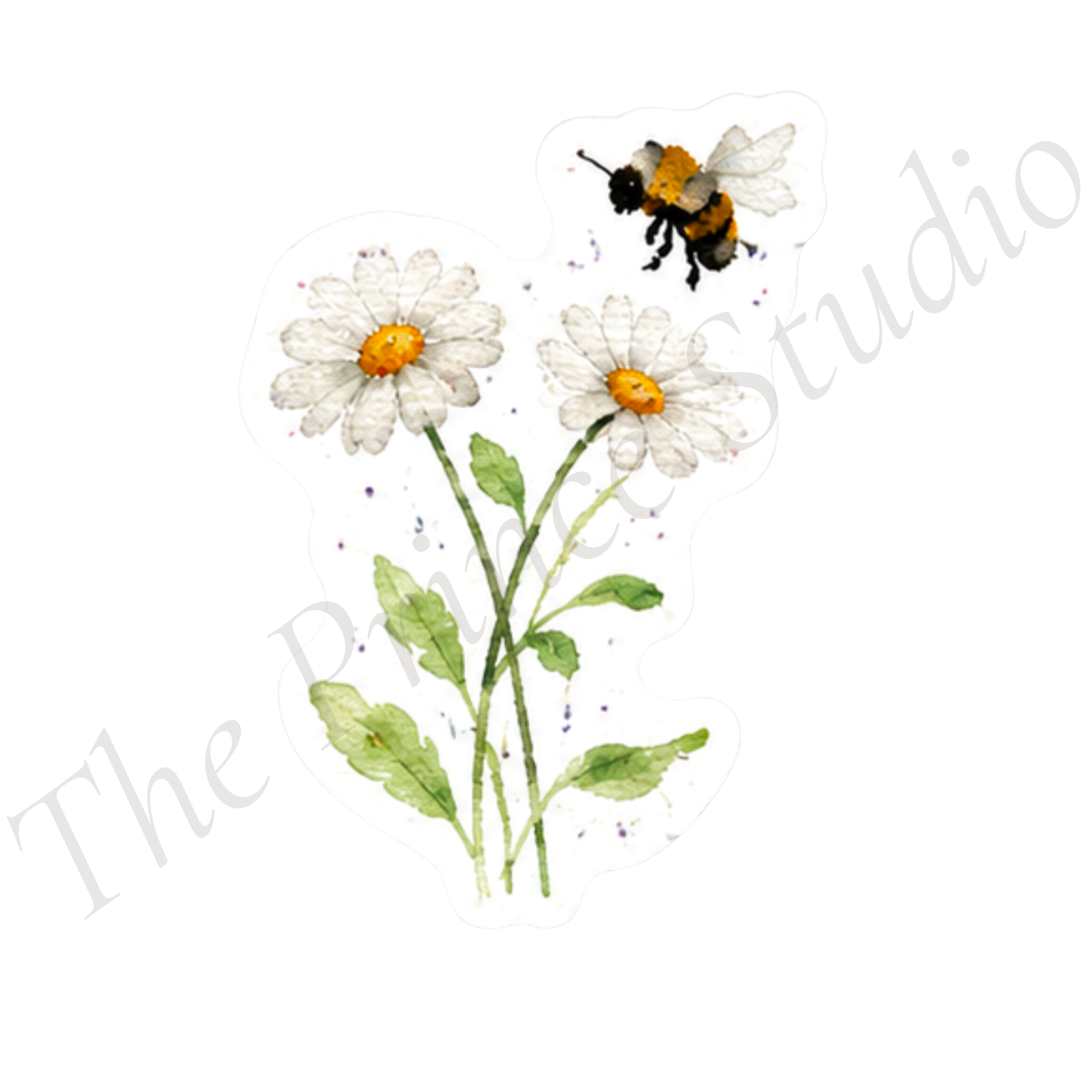 Daisy & Bee sticker