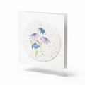 Abstract floral watercolour