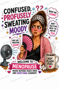 Menopause Chaos Sticker