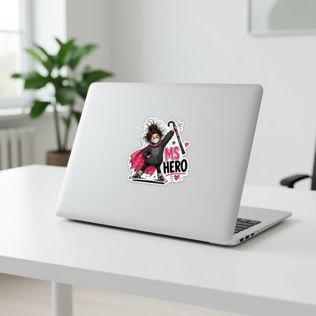 MS Hero Sticker