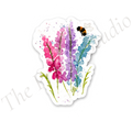 Lupin & Bee sticker