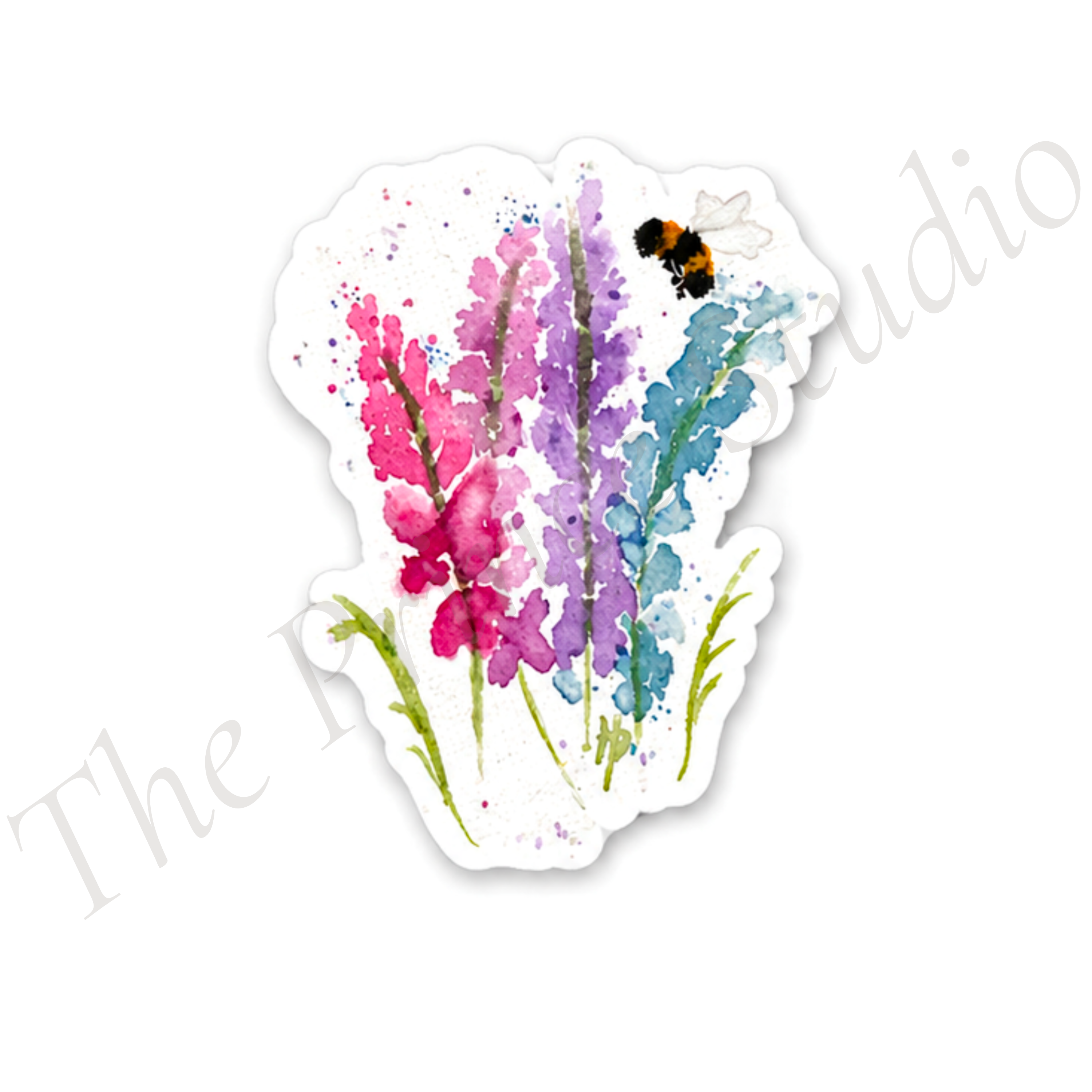 Lupin & Bee sticker