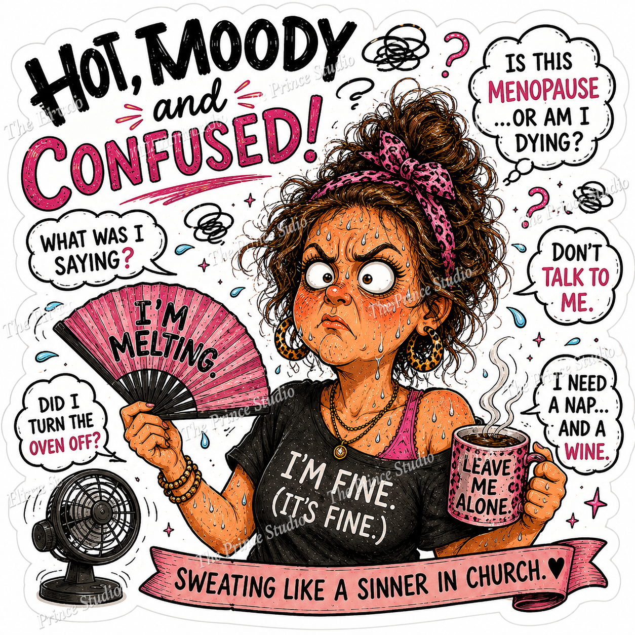 Hot, Moody & Confused