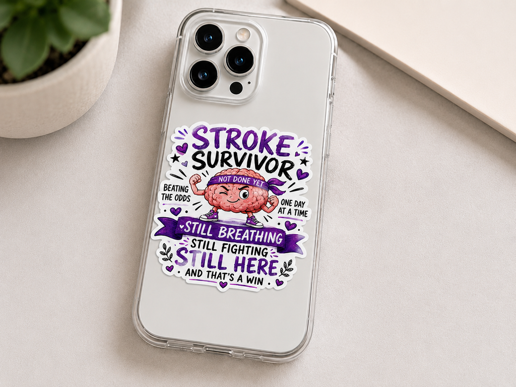 Stroke Survivor - Still Fighting Sticker